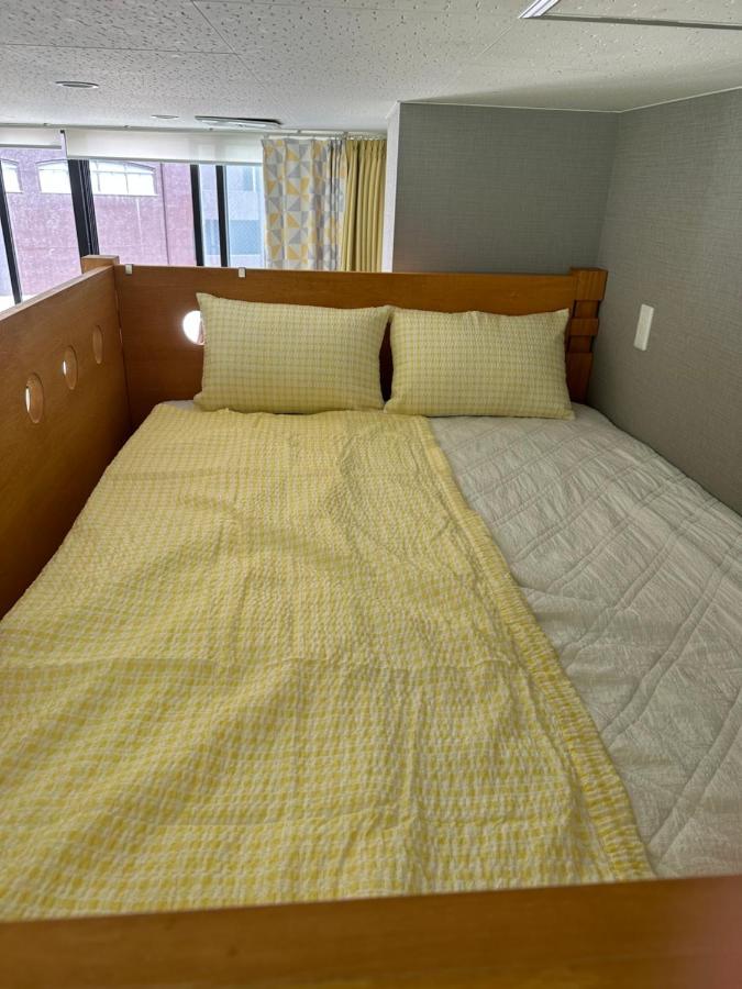 8人まで一緒に 素敵な二段ベッドがある広い客室 Kdy Stay 熊本 外观 照片